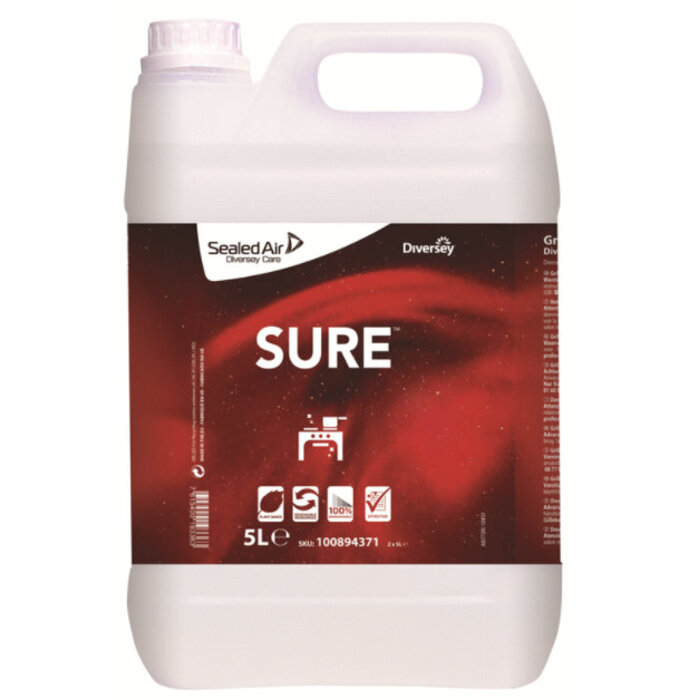 Johnson Diversey SURE Grill Cleaner - grillreiniger voor dagelijks gebruik 5 L