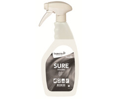 Johnson Diversey Losse sproeiflacons SURE Disinfectant & Descaler - 750 ml