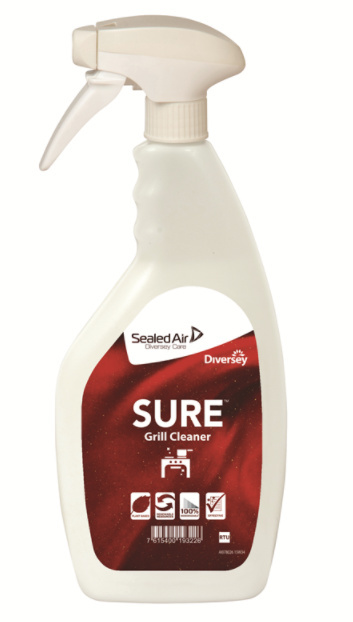 Johnson Diversey Losse schuimflacons SURE Grill Cleaner & Cleaner Degreaser - 750 ml