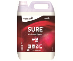 Johnson Diversey SURE Washroom Cleaner - sanitairreiniger voor dagelijks gebruik 1L