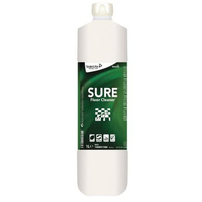 Johnson Diversey SURE Floor Cleaner - vloerreiniger voor dagelijks gebruik 1L