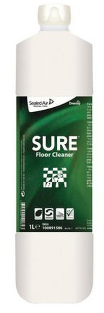 Johnson Diversey SURE Floor Cleaner - vloerreiniger voor dagelijks gebruik 1L