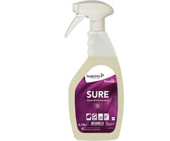 Johnson Diversey SURE Cleaner Disinfectant Spray - gebruiksklare reinigings- en desinfectiespray 750 ml