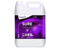 Johnson Diversey SURE Cleaner Disinfectant Spray - gebruiksklare reinigings- en desinfectiespray 5L