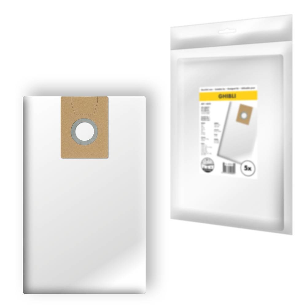 Eigen merk Stofzuigerzakken Ghibli AS7 / AS10 - 5 stuks