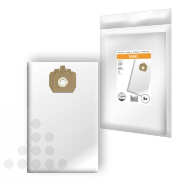 Eigen merk Stofzuigerzakken Taski Vento 15 - 5 stuks