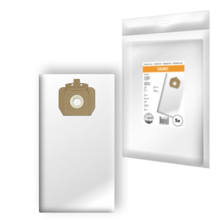 Eigen merk Stofzuigerzakken Taski Vento 8 - 5 stuks