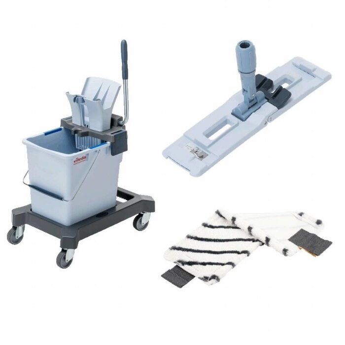 Vileda Vileda UltraSpeed Pro Starterskit 1 single Bucket 25 ltr