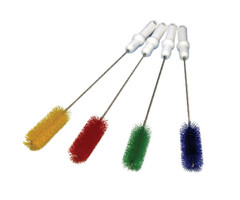 Johnson Diversey Pijpenborstel 40 mm - hard - rood