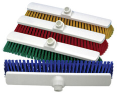 Johnson Diversey Veger - medium hard 400 mm - groen