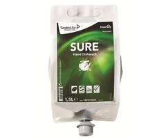 Johnson Diversey SURE Hand Dishwash - Divermite pouch (combineer met div. Plus dispenser 67067)