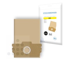 Eigen merk Stofzuigerzakken Aeg Compact 406 papier - 10 stuks