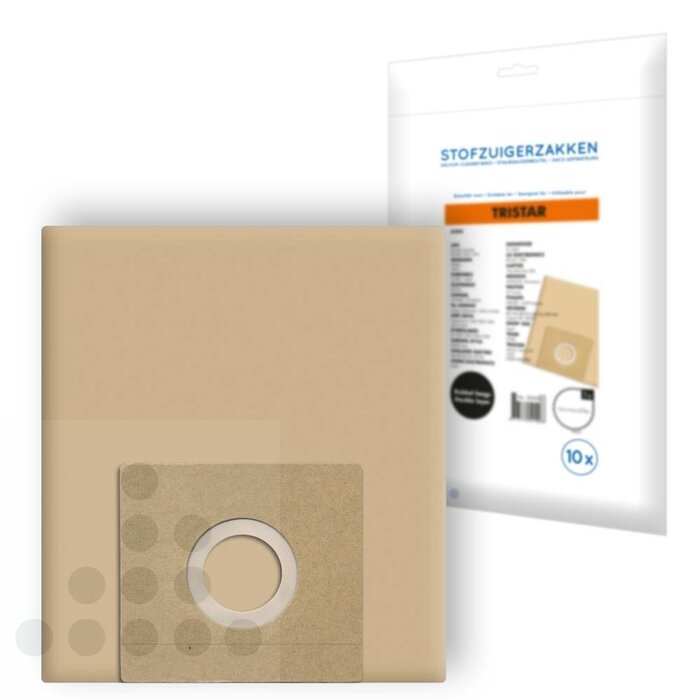 Eigen merk Tristar JC802  papier