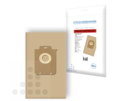 Eigen merk Stofzuigerzakken Philips S-Bag papier - 10 stuks