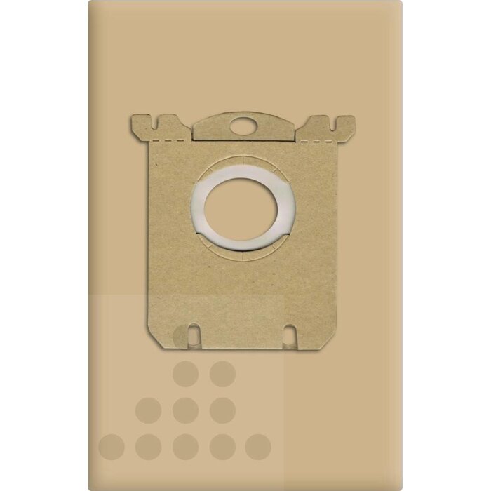 Eigen merk Stofzuigerzakken Philips S-Bag papier - 10 stuks
