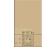 Eigen merk Stofzuigerzakken Nilfisk GD1000 / VP300 / VP600 papier - 10 stuks