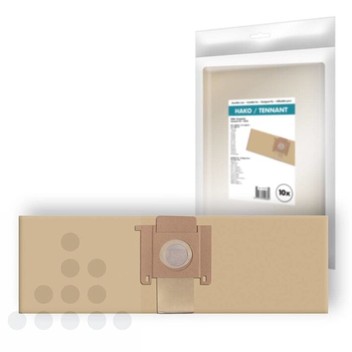 Eigen merk Hako Compacto 9 / Tennant papier (10)