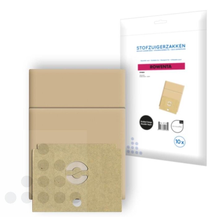 Eigen merk Rowenta Dymbo papier