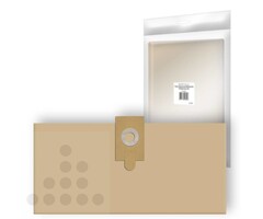 Eigen merk Industrie groot papier