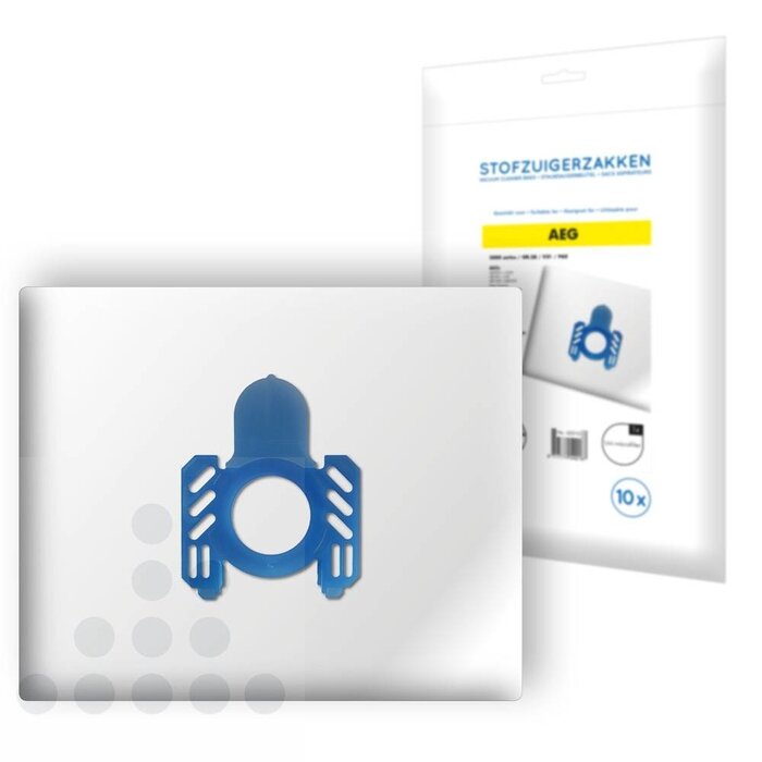 Eigen merk Stofzuigerzakken AEG GR. 28 5000-serie filterplus - 10 stuks