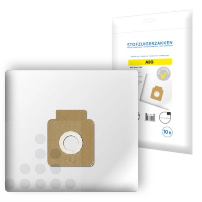 Eigen merk Stofzuigerzakken Aeg Smart 4 serie Type:Gr. 51 filterplus - 10 stuks