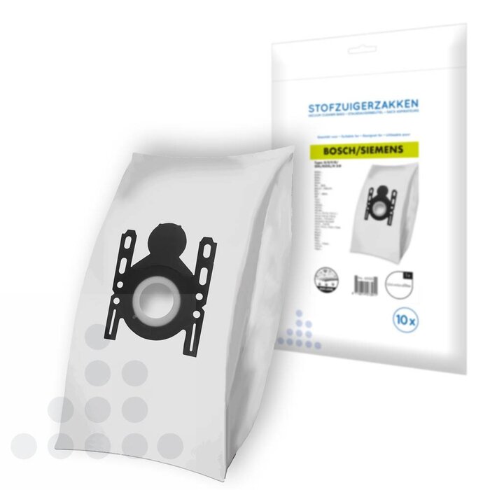 Eigen merk Stofzuigerzakken Bosch / Siemens Type GXL 3-D filterplus - 10 stuks