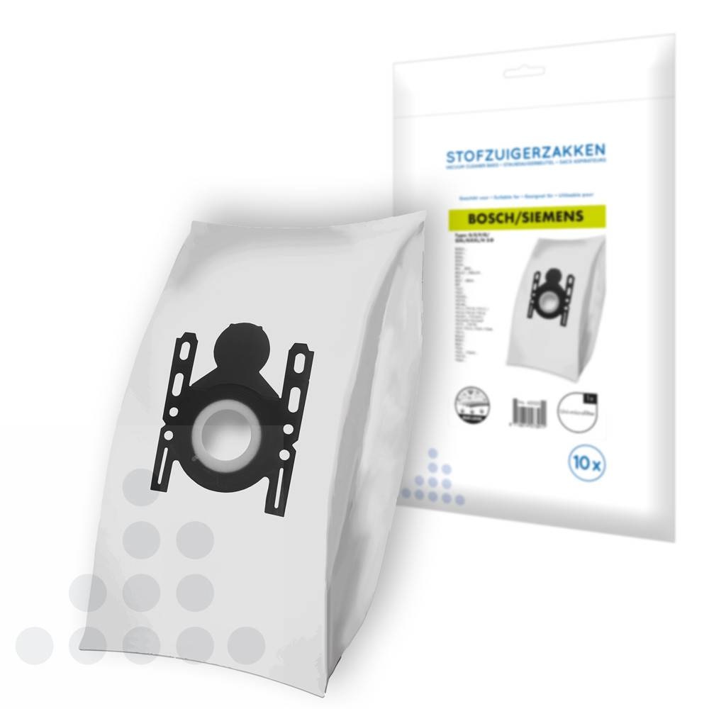 Eigen merk Stofzuigerzakken Bosch / Siemens Type GXL 3-D filterplus - 10 stuks