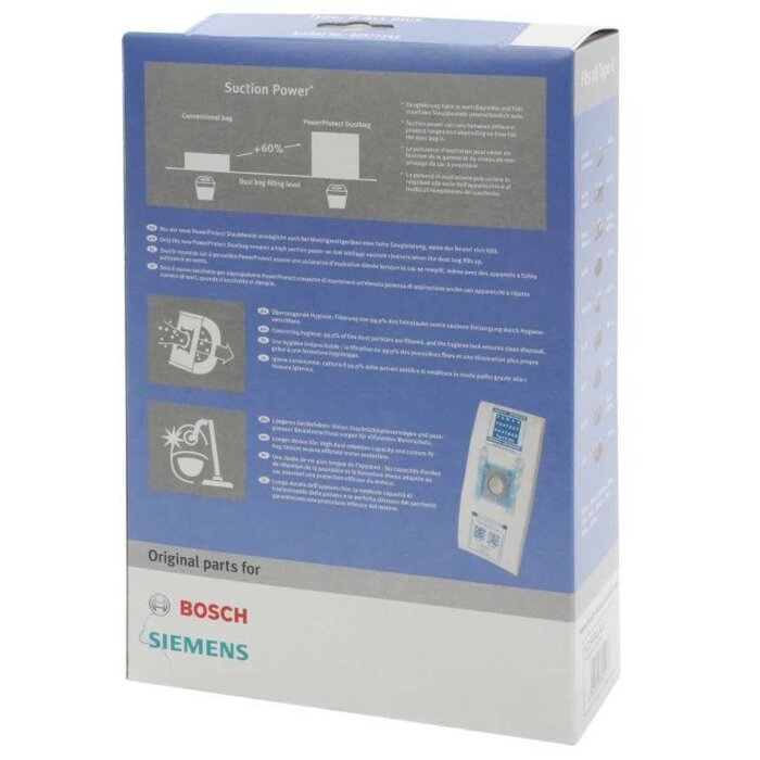 Eigen merk Stofzuigerzakken Siemens / Bosch G ALL PLUS Origineel - 5 stuks