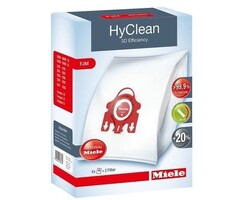 Eigen merk Stofzuigerzakken Miele F/J/M Hyclean 3D origineel - 4 stuks