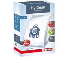 Eigen merk Stofzuigerzakken Miele G/N Hyclean 3D origineel - 4 stuks