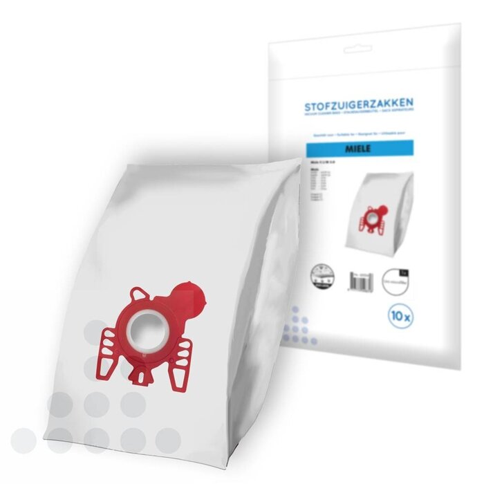 Eigen merk Stofzuigerzakken Miele F/J/M filterplus 3-D - 10 stuks