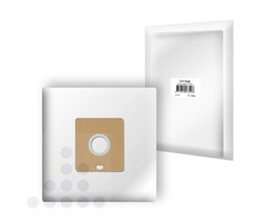 Eigen merk Stofzuigerzakken E-TAIL - Uni-bag plus small - 10 stuks