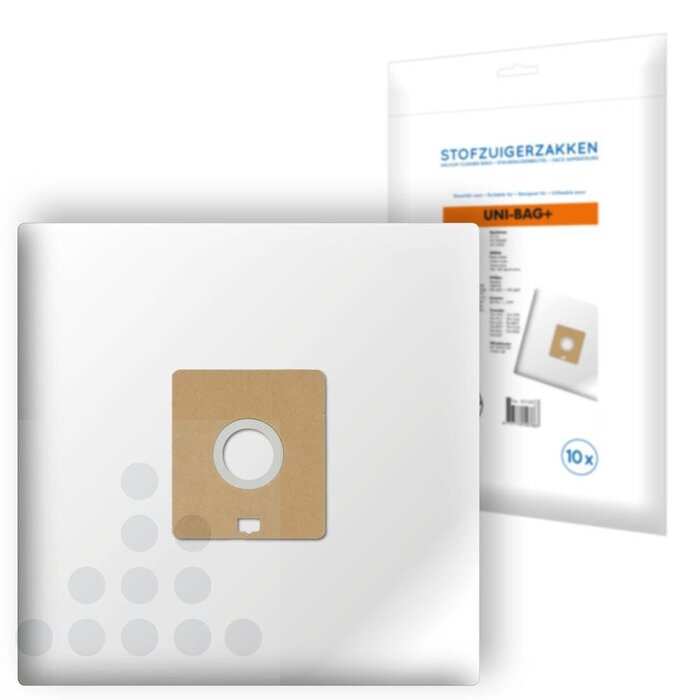 Eigen merk Stofzuigerzakken Uni-bag plus - 10 stuks