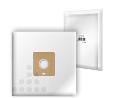 Eigen merk Stofzuigerzakken E-TAIL - Uni-bag plus - 10 stuks