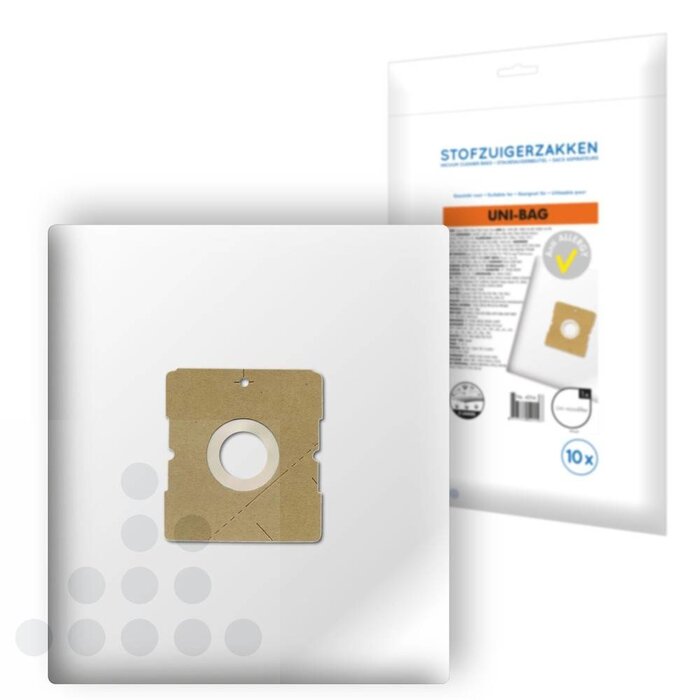 Eigen merk Uni-bag filterplus (10)