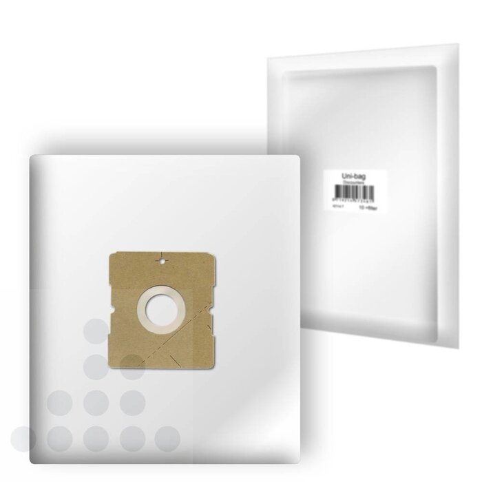 Eigen merk E-TAIL - Uni-bag filterplus (10)