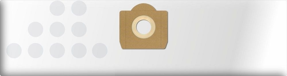 Eigen merk Stofzuigerzakken Rowenta Bully High filtration - 5 stuks