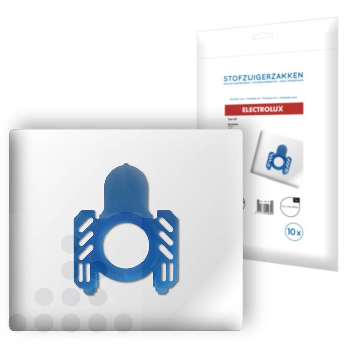 Eigen merk Stofzuigerzakken Electrolux Gr.5 Xio E51 filterplus - 10 stuks