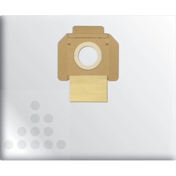 Eigen merk Stofzuigerzakken Nilfisk Attix 7 / 19 / 22 - 5 stuks