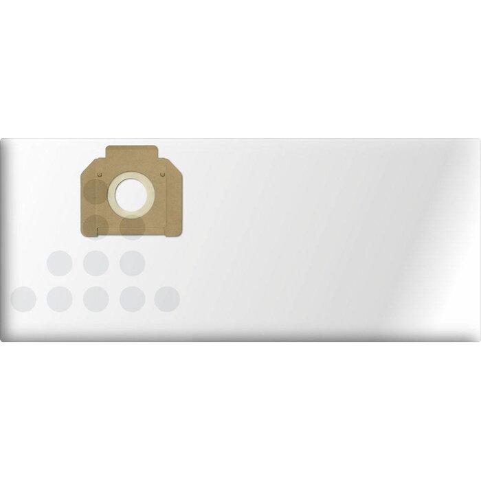 Eigen merk Stofzuigerzakken Nilfisk Attix 350/360 - 5 stuks