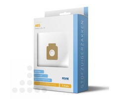 Eigen merk Stofzuigerzakken AEG Smart 4 serie Type:Gr. 51 filterplus - 5 stuks + filter