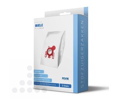 Eigen merk Stofzuigerzakken Miele F/J/M 3-D filterplus - 5 stuks + filter