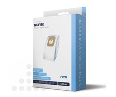 Eigen merk Stofzuigerzakken Nilfisk Power/Select 3-D filterplus - 5 stuks