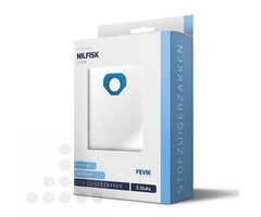 Eigen merk Stofzuigerzakken Nilfisk GS GM80/90 filterplus - 5 stuks