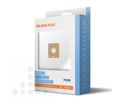 Eigen merk Stofzuigerzakken Uni-bag Plus filterplus - 5 stuks