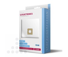 Eigen merk Stofzuigerzakken LG filterplus - 5 stuks + filter