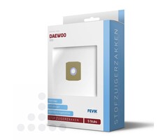 Eigen merk Stofzuigerzakken Daewoo 300 filterplus - 5 stuks + filter