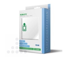 Eigen merk Stofzuigerzakken Numatic 1B/C filterplus - 4 stuks