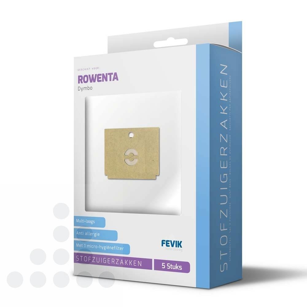 Eigen merk Rowenta Dymbo High Filtration