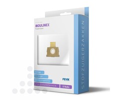 Eigen merk Stofzuigerzakken Moulinex / Rowenta Silence Force - 5 stuks